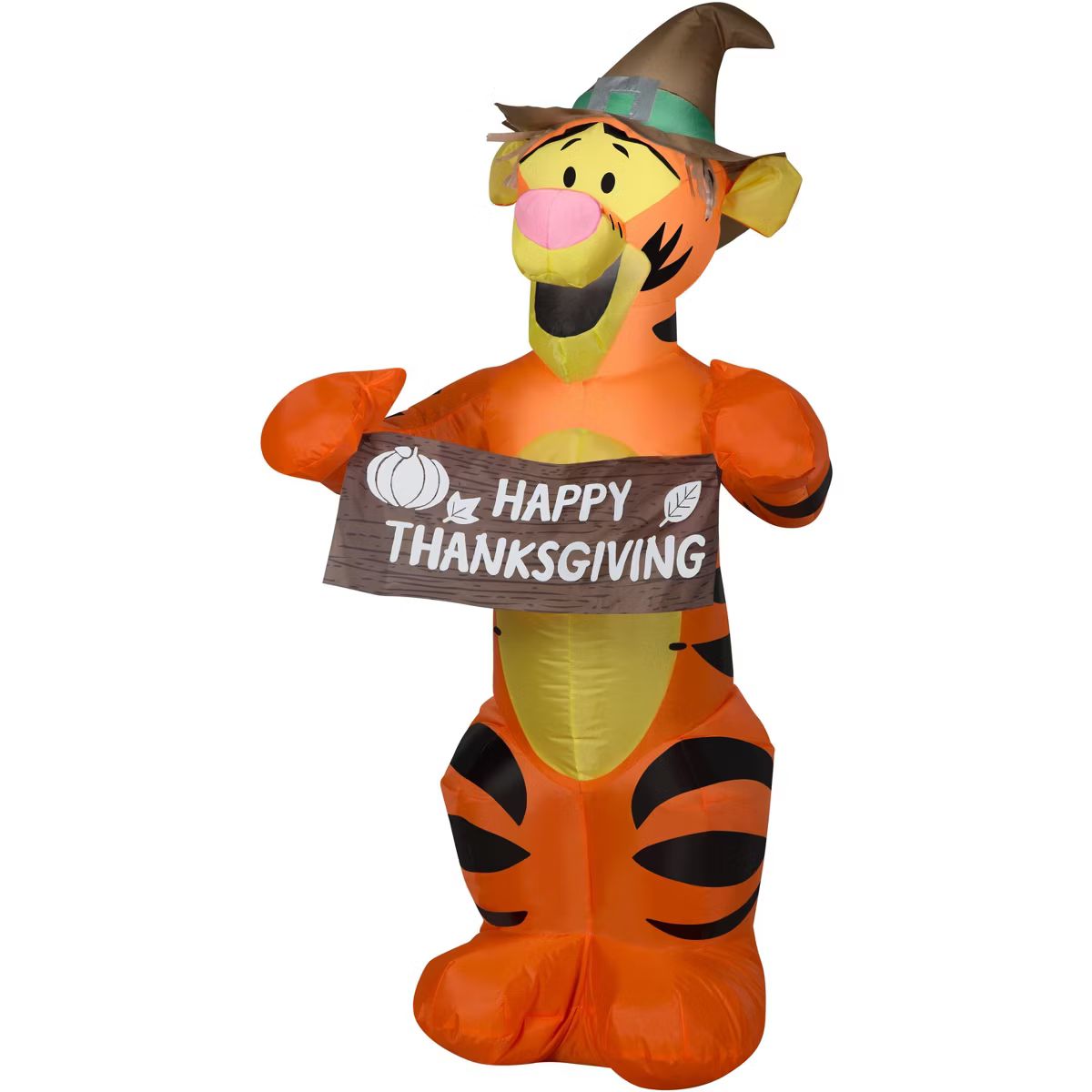 Gemmy Airblown Inflatable Harvest Tigger Disney , 3.5 ft Tall, Orange | Target