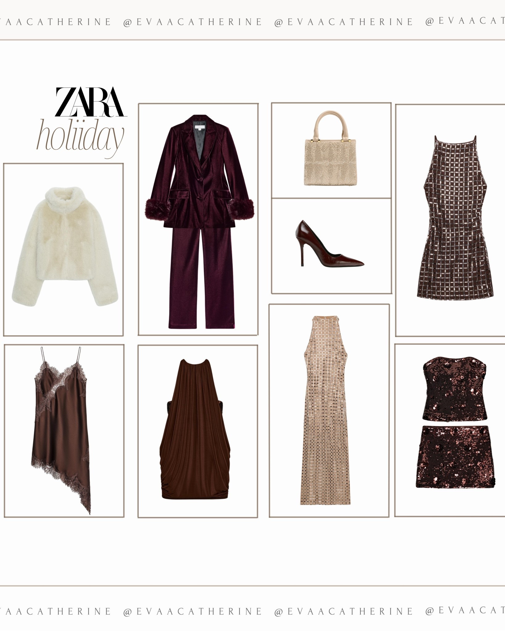 My Zara holiday edit is here 🤎 velvet, sequins, faux fur, metallics - consider your festive outfit planning handled

#LTKHoliday