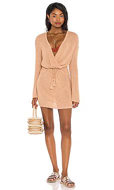 L*SPACE X REVOLVE Topanga Dress in Putty from Revolve.com | Revolve Clothing (Global)