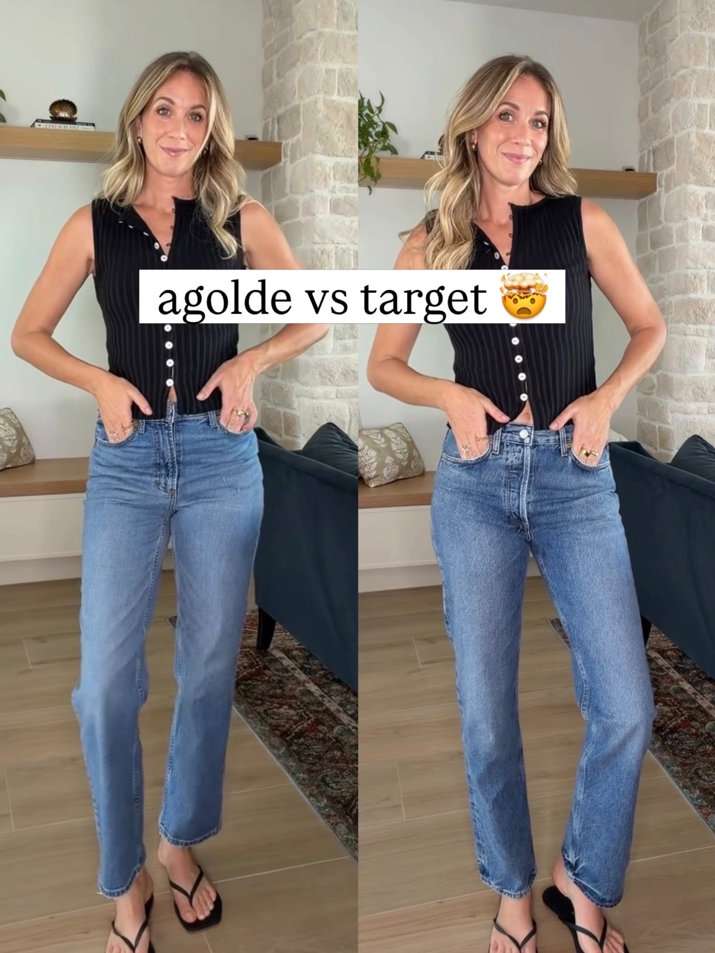 Target jeans 

#LTKmomlife #LTKU #LTKootd