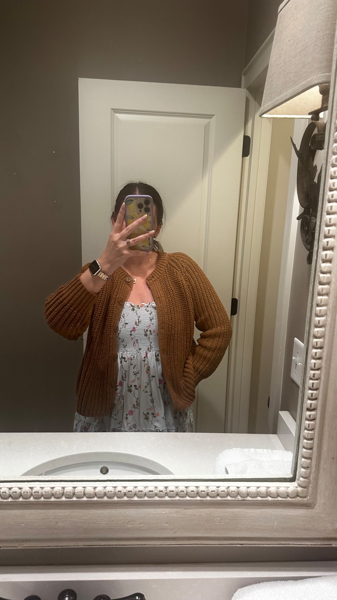 My fave chunky cardigan to wear over summer dresses in the AC! 

#LTKSummerEdit #LTKMidsize #LTKFindsUnder50