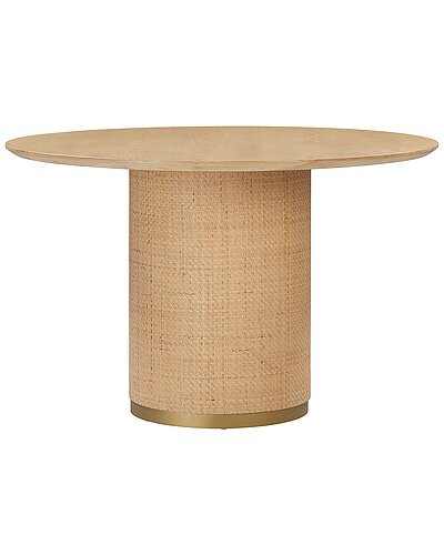 Akiba 49in Round Dining Table | Gilt & Gilt City