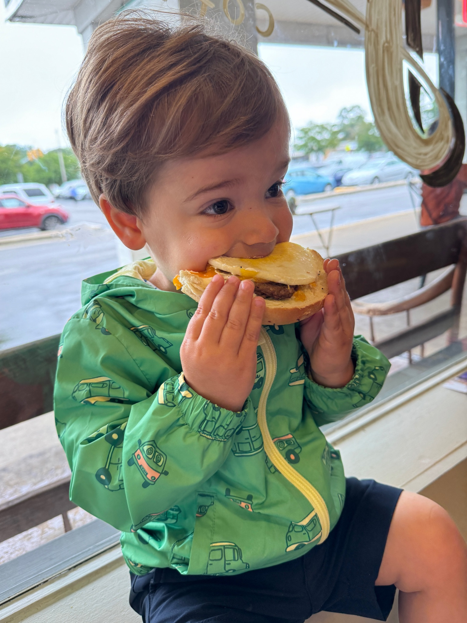 This toddler windbreaker is so cute and perfect for spring. 

#LTKkids #LTKSeasonal