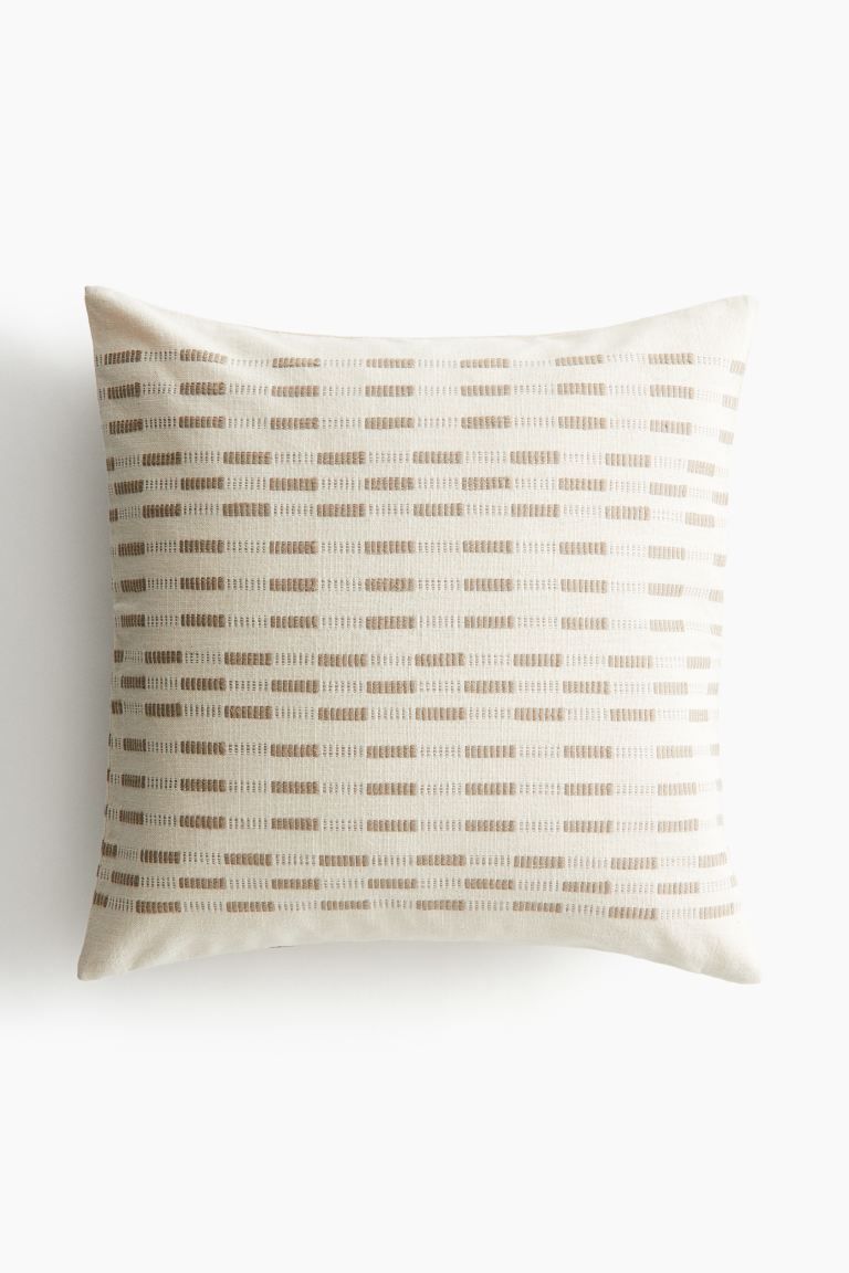 Patterned Cushion Cover | H&M (US + CA)