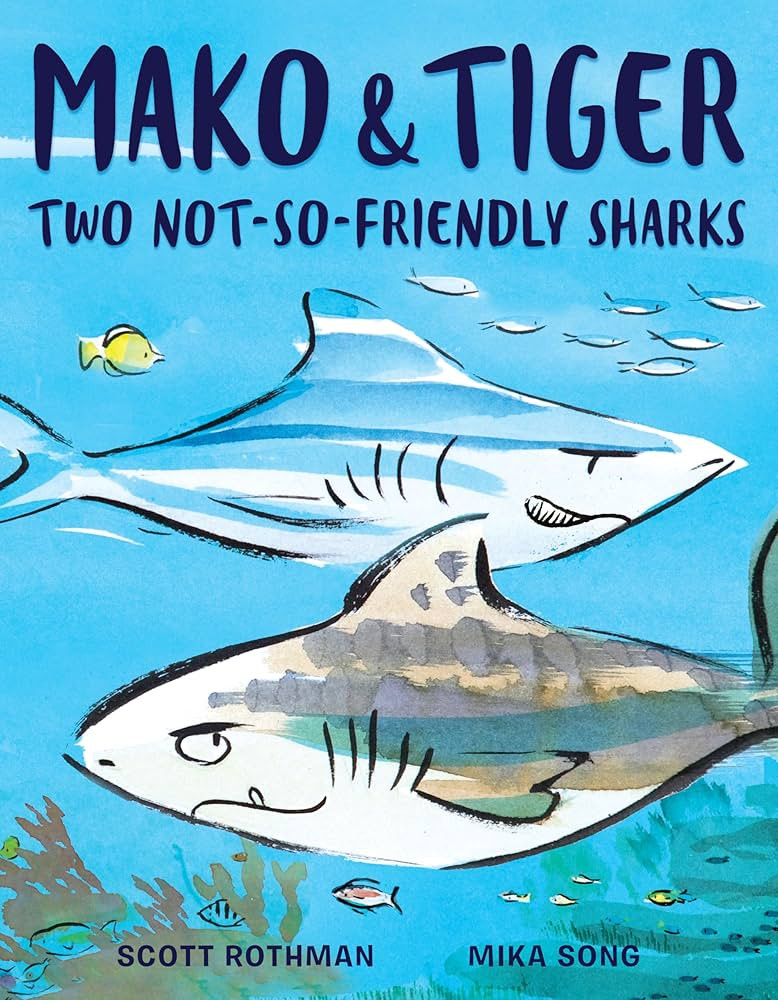 Mako and Tiger: Two Not-So-Friendly Sharks | Amazon (US)