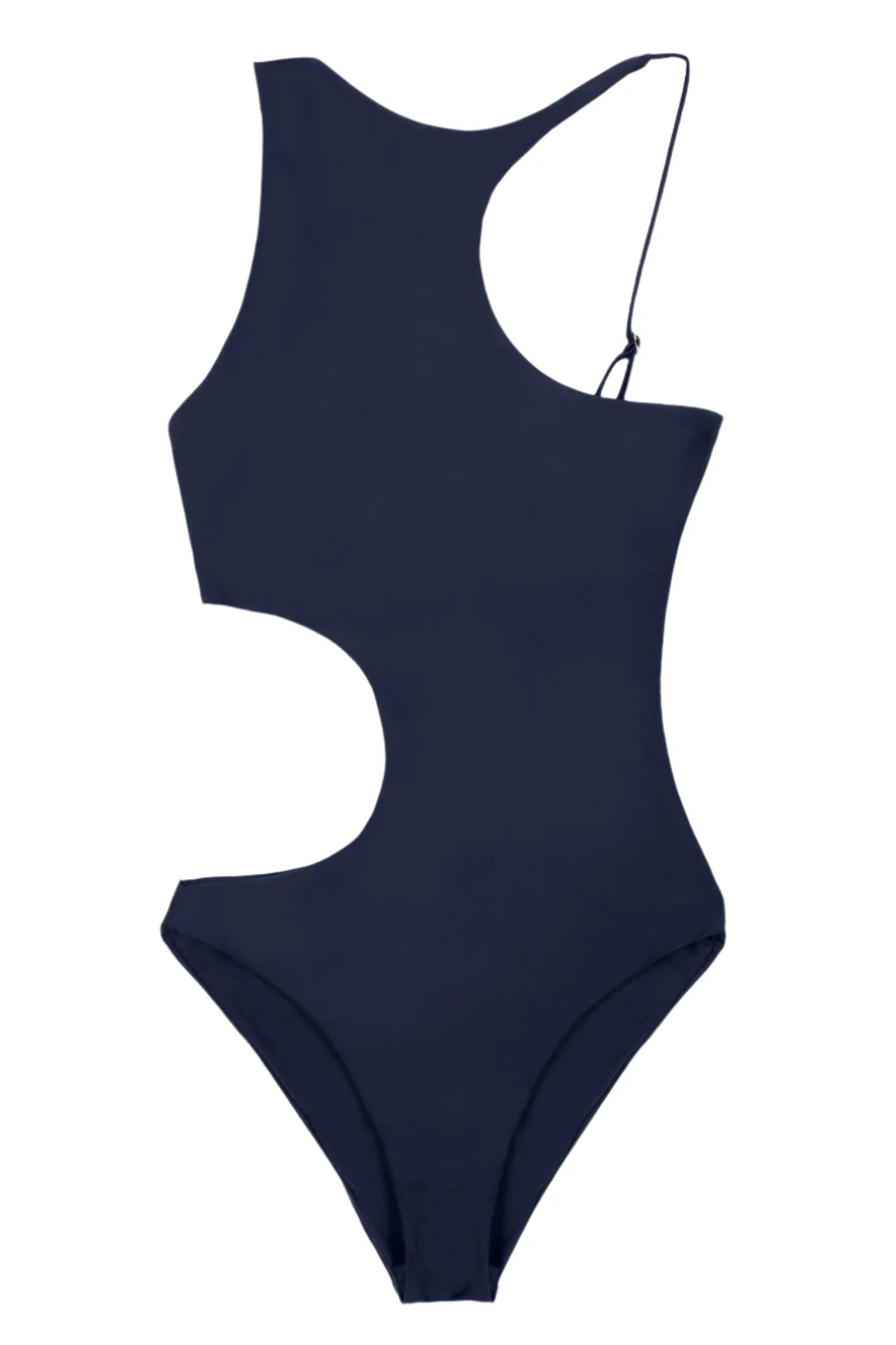 Amara Asymmetrical One Piece | WET 