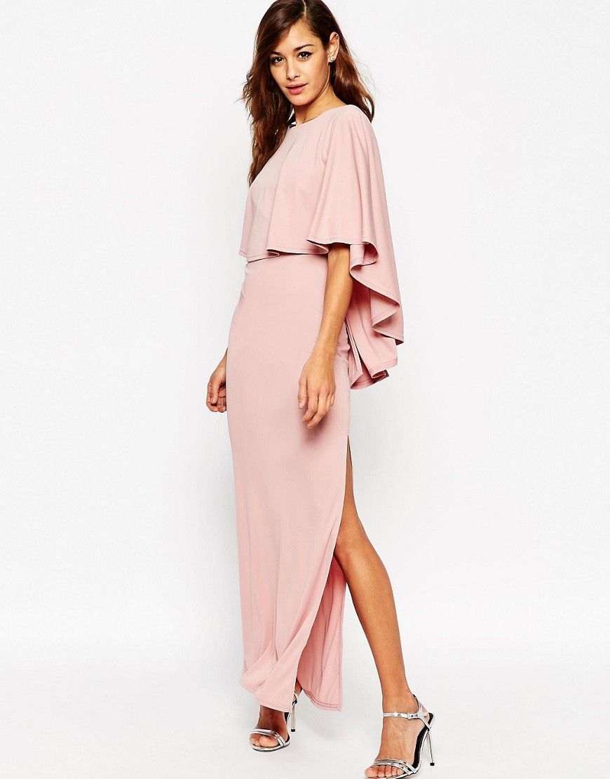 ASOS Extreme Cape Maxi Dress | ASOS UK