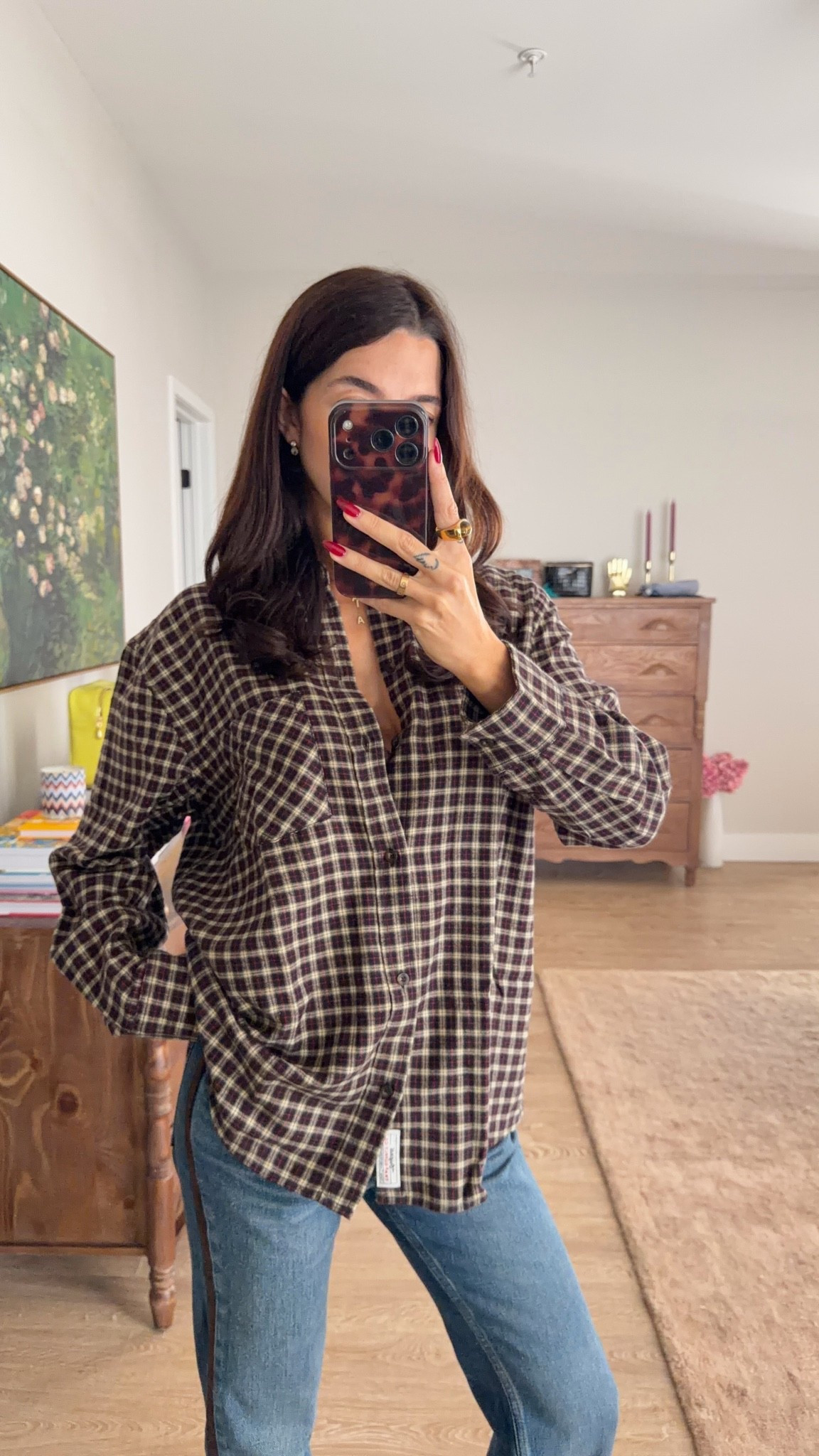 @Aritzia flannel! S! Runs large

#LTKootd #LTKSeasonal #LTKgrwm