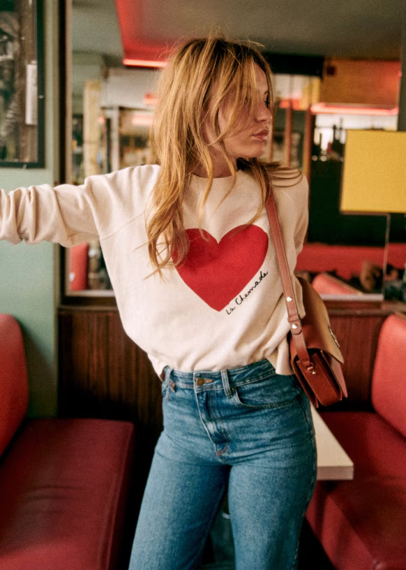 La Chamade Sweatshirt | Sezane Paris - US
