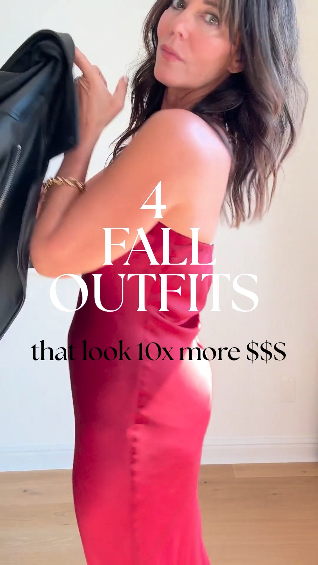 One of my favorite ways to stretch my wardrobe? Stop saving the “fancy” pieces for fancy occasions.

This silk dress could easily be a party dress, but throw a gorgeous cashmere V-neck sweater over it, add a belt, boots and a crossbody, and suddenly it feels completely different — casual enough for an everyday fall outfit.
I’m always looking for pieces I can wear more than one way, and these Quince staples make that pretty easy.

#QuincePartner @Quince

#LTKTravel #LTKWedding #LTKOver40
