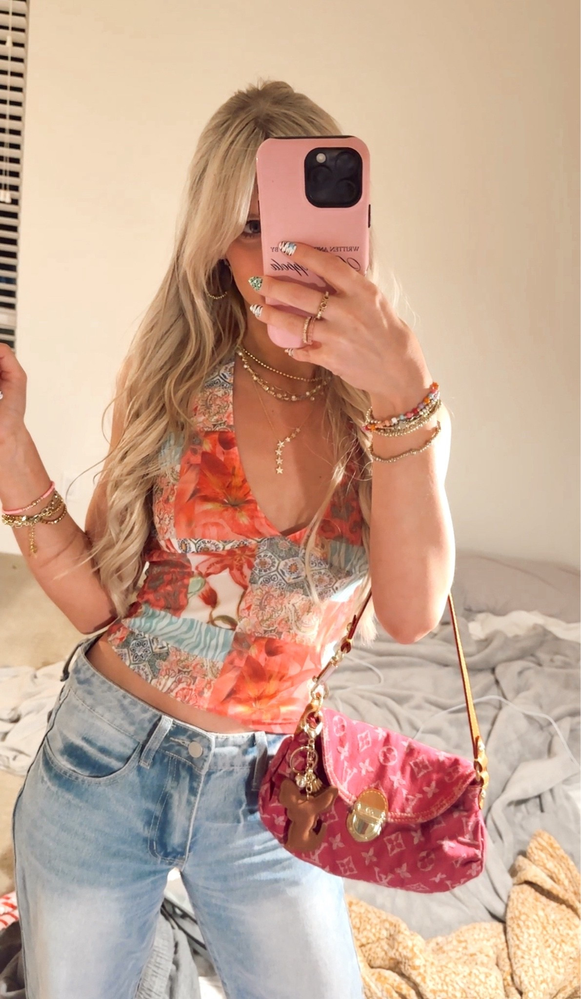 New fav top!!!!!! (More pink than filter shows!)

#LTKootd #LTKSeasonal #LTKU