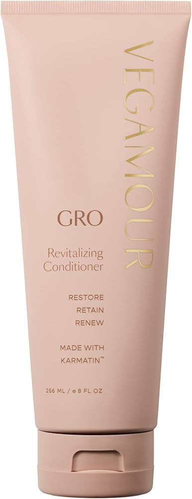 VEGAMOUR GRO Revitalizing Conditioner - Conditioner for Thicker, Fuller Looking Hair - Vegan Kera... | Amazon (US)