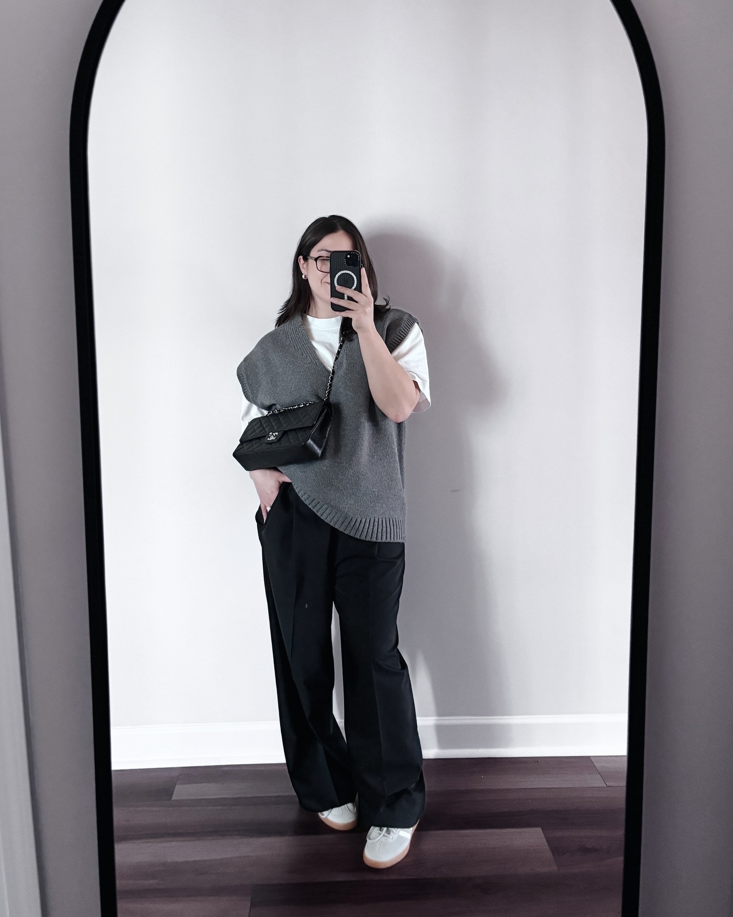 This seems to be an outfit formula I’m gravitating towards this month 🌚 what’s your go-to winter outfit formula? 

#LTKSeasonal