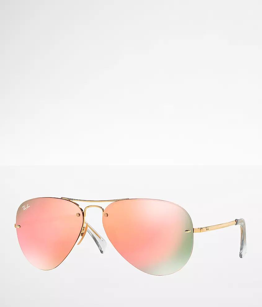 Rimless Aviator Sunglasses | Buckle