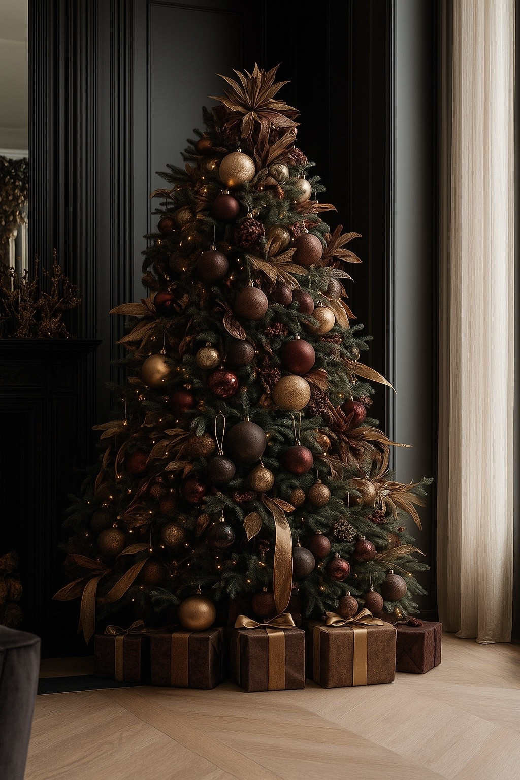 Earthy color Christmas tree  

#LTKSeasonal #LTKHoliday #LTKSaleAlert