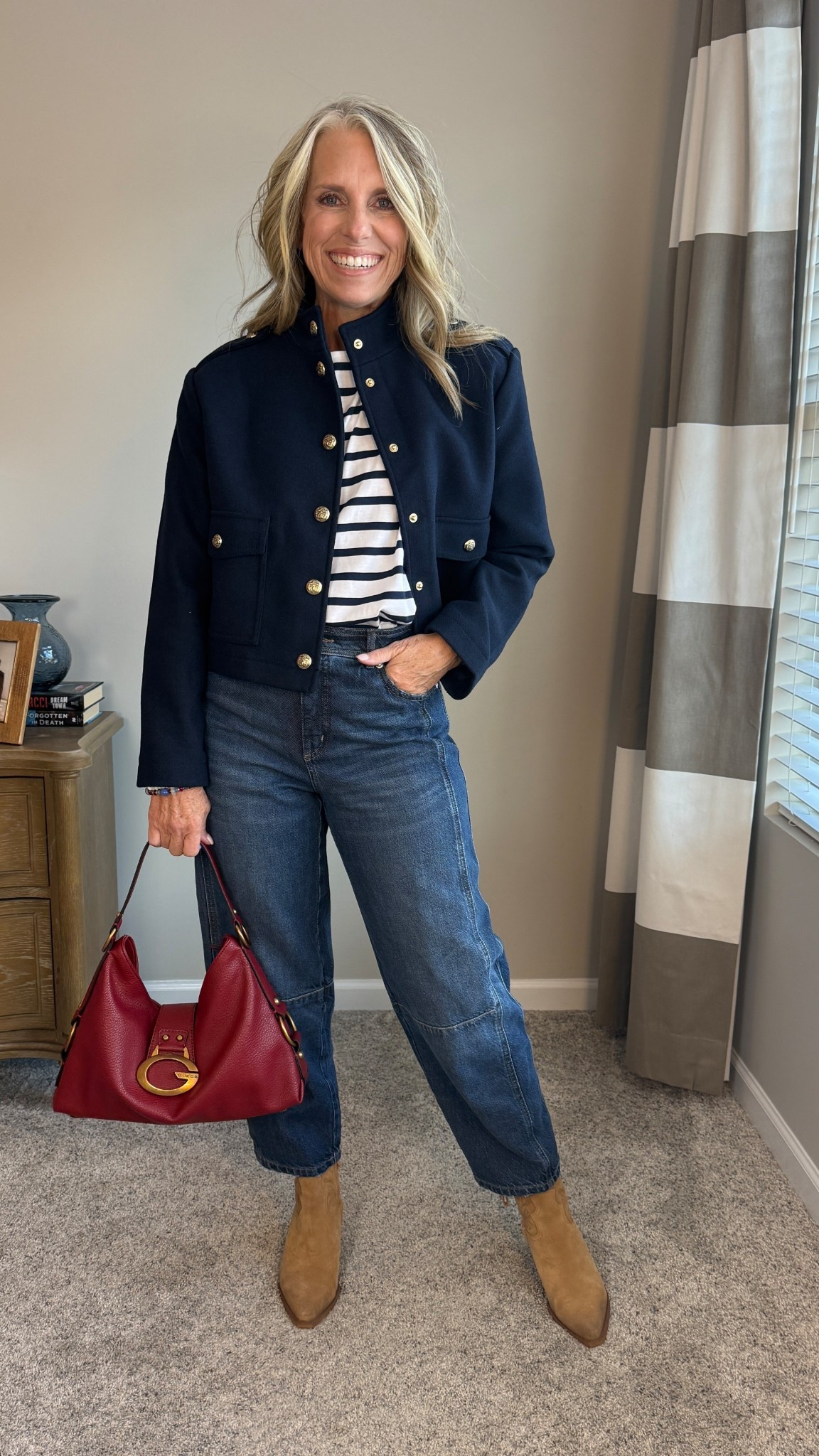 Super cute Cadet jacket! 
Wearing PS

#LTKStyleTip #LTKFindsUnder100 #LTKSaleAlert