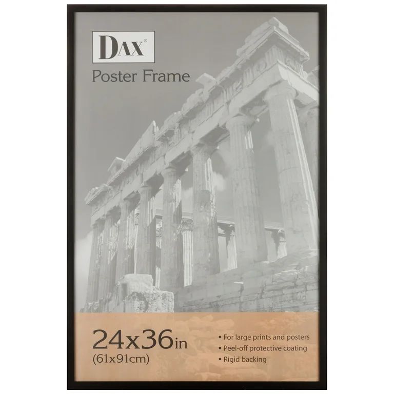 DAX Classic Poster Frame, Black, 37.8" x 25.8" | Walmart (US)