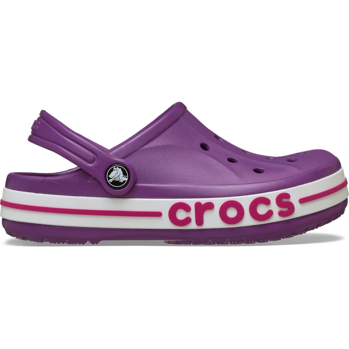 Crocs Kids Bayaband Clogs, Amethyst/Candy Pink, C13 | Target