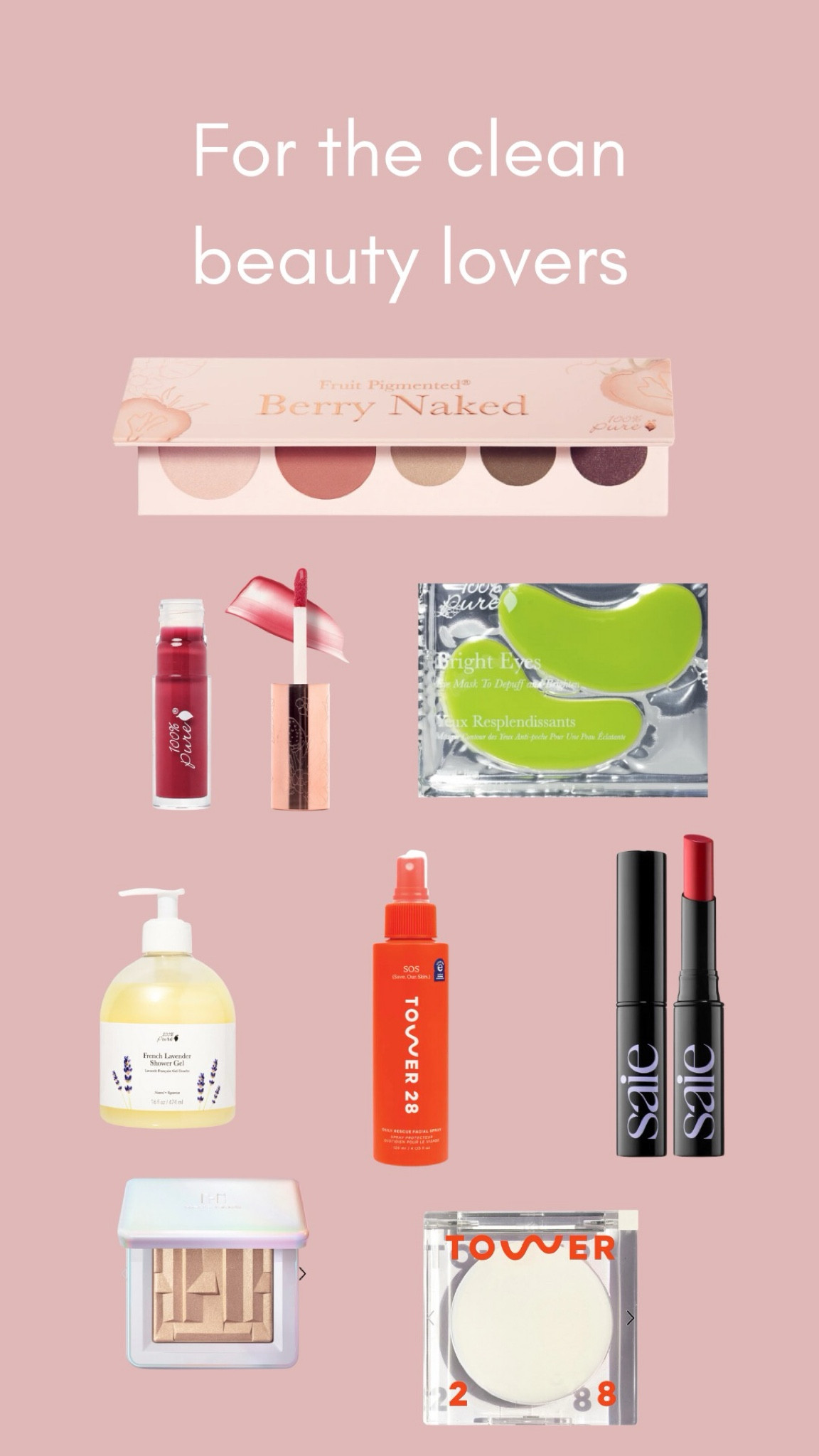 For the clean beauty lover! 

#LTKGiftGuide #LTKSeasonal #LTKHoliday