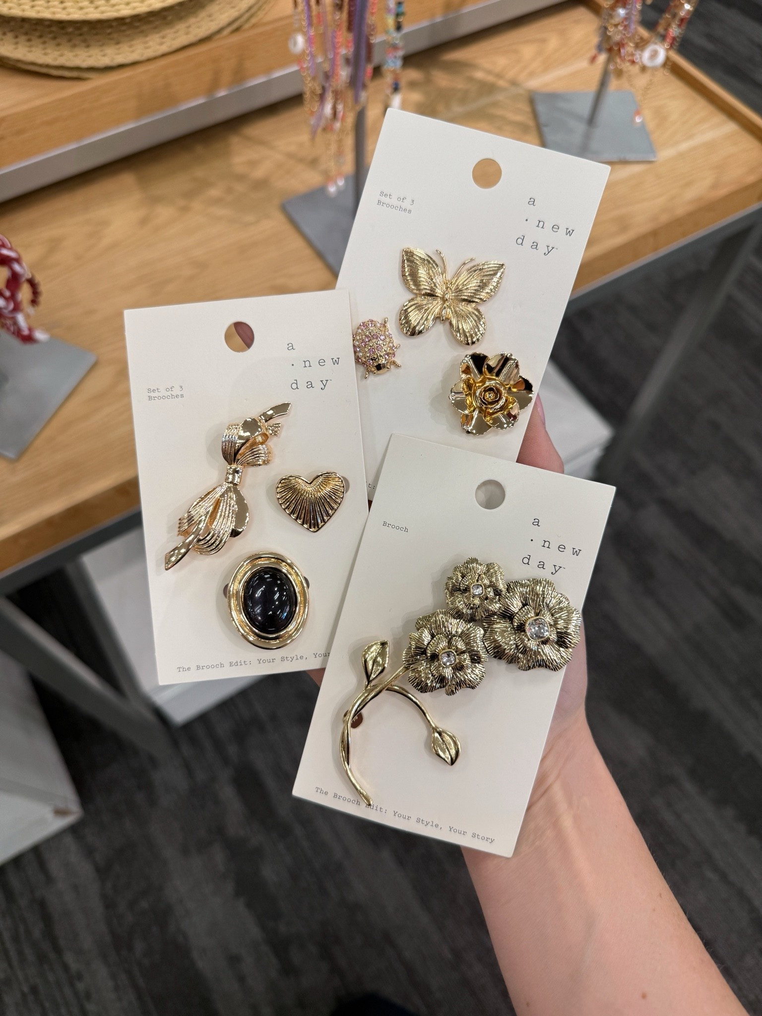 New brooches

#LTKSeasonal #LTKBeauty #LTKgrwm