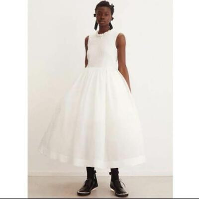 simone rocha H&M Silk Blend Cloquet Dress  | eBay | eBay US
