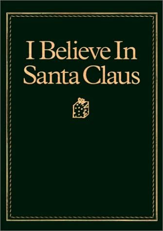 I Believe in Santa Claus | Amazon (US)