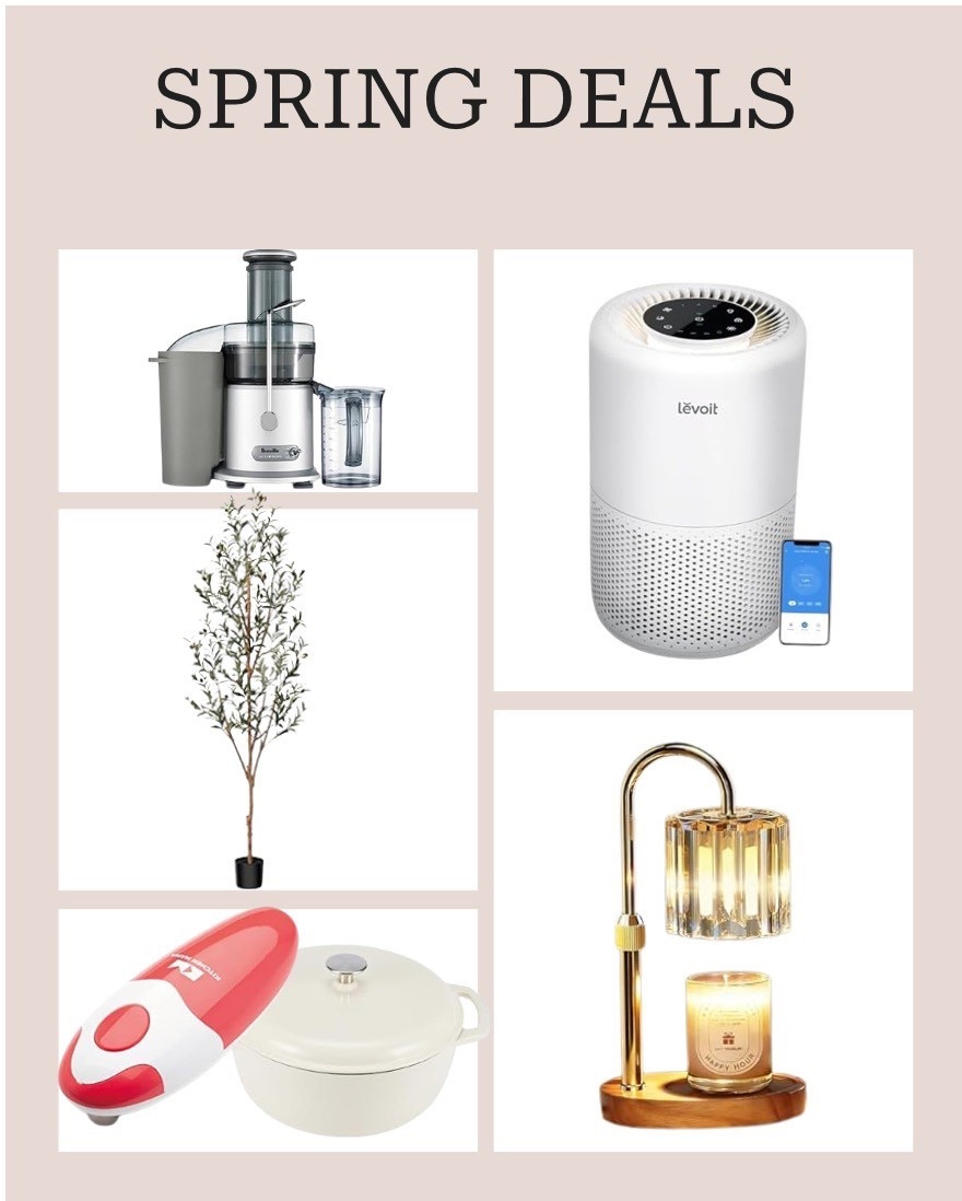 Home essentials amazon spring deal make your life easier, don’t miss out 

#LTKSaleAlert #LTKHome