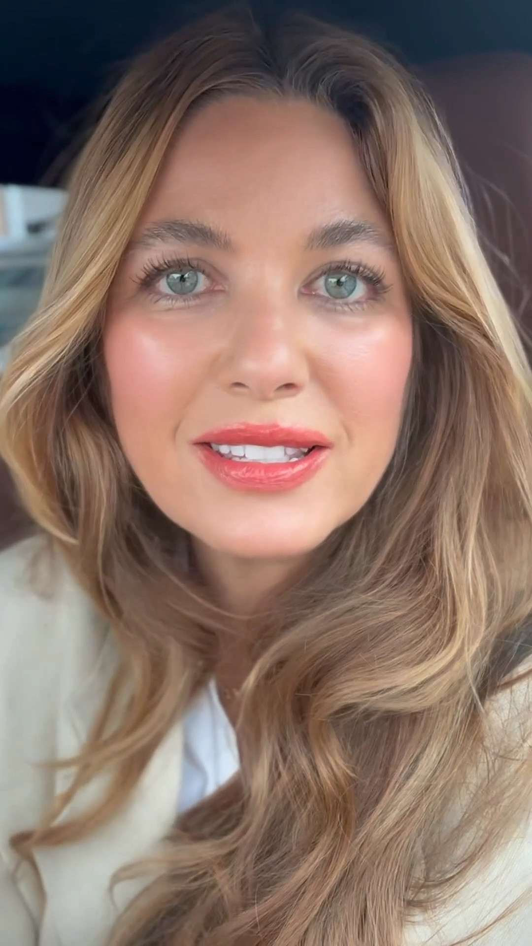 Does an effortless, universally flattering red exist? Perhaps. 💄
Shade: RED CURVE 
Also linked my blazer (size small),  foundation (tirtir French Beige), bronzer and blush 👓💋

#LTKFindsUnder50 #LTKBeauty #LTKVideo