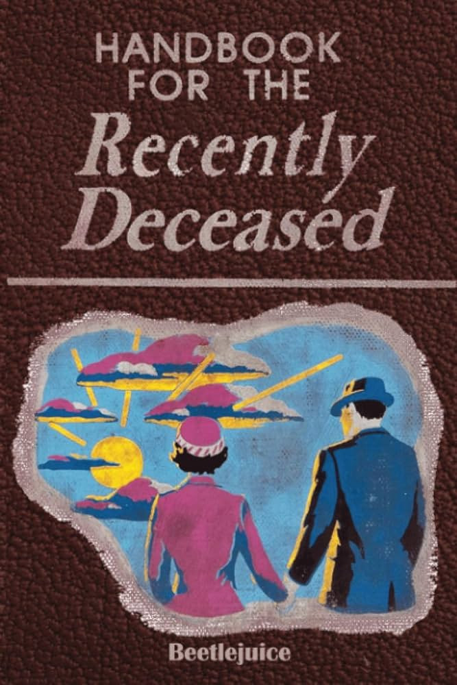 Handbook for the Recently Deceased: The Afterlife - Halloween Gifts | Amazon (US)