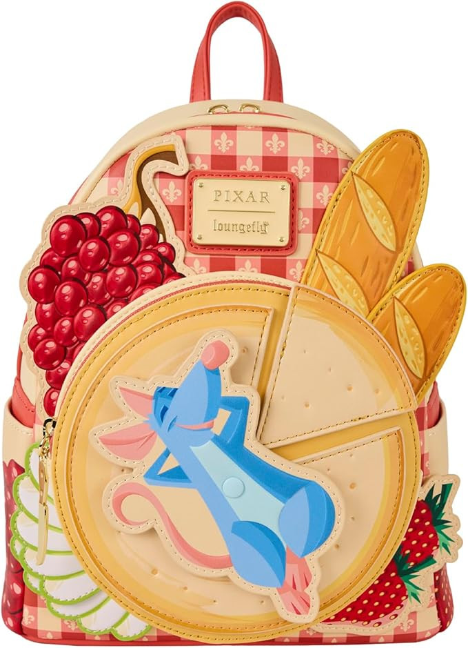 Loungefly Pixar Ratatouille Mini Backpack | Amazon (US)