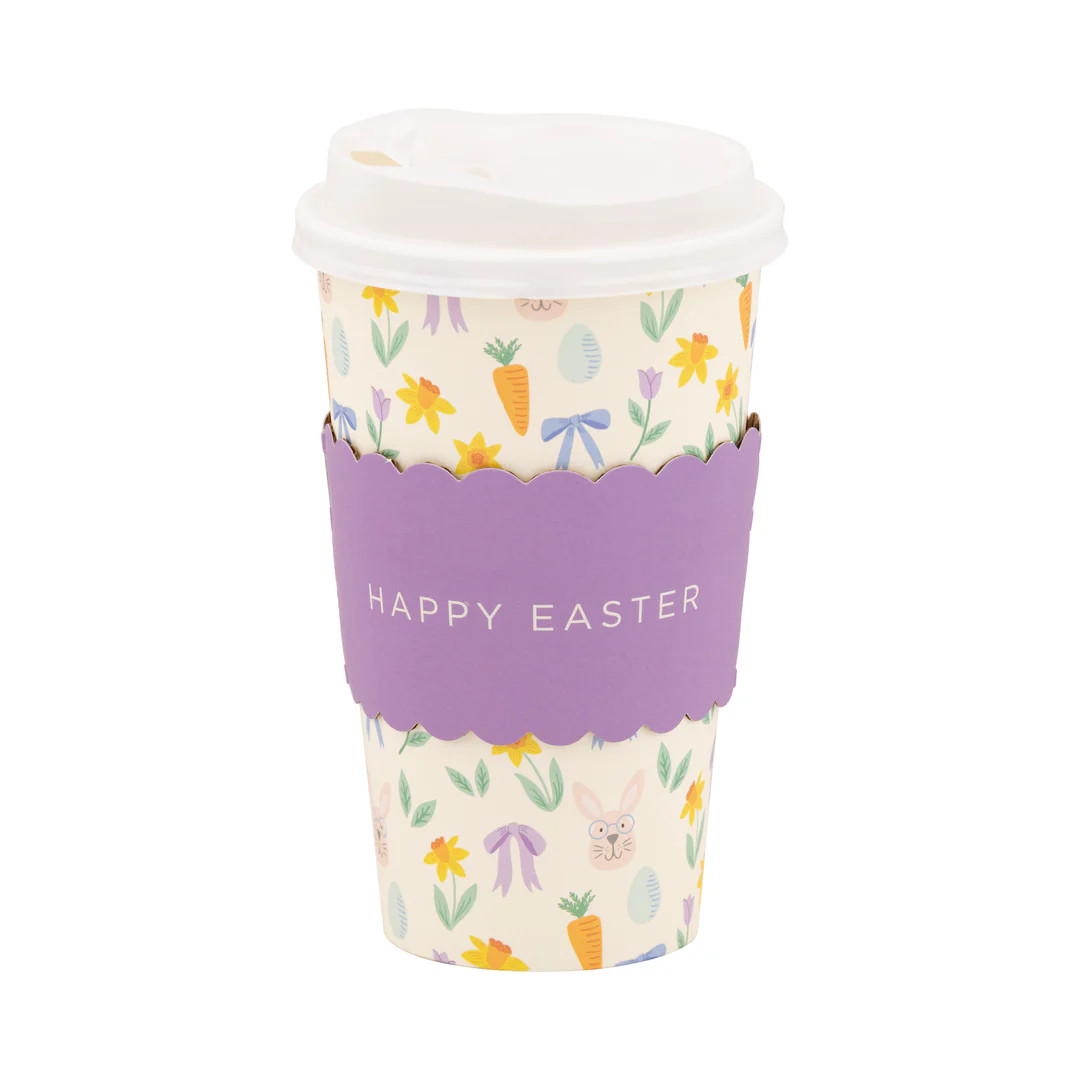 Happy Easter To-Go Cup | My Mind's Eye