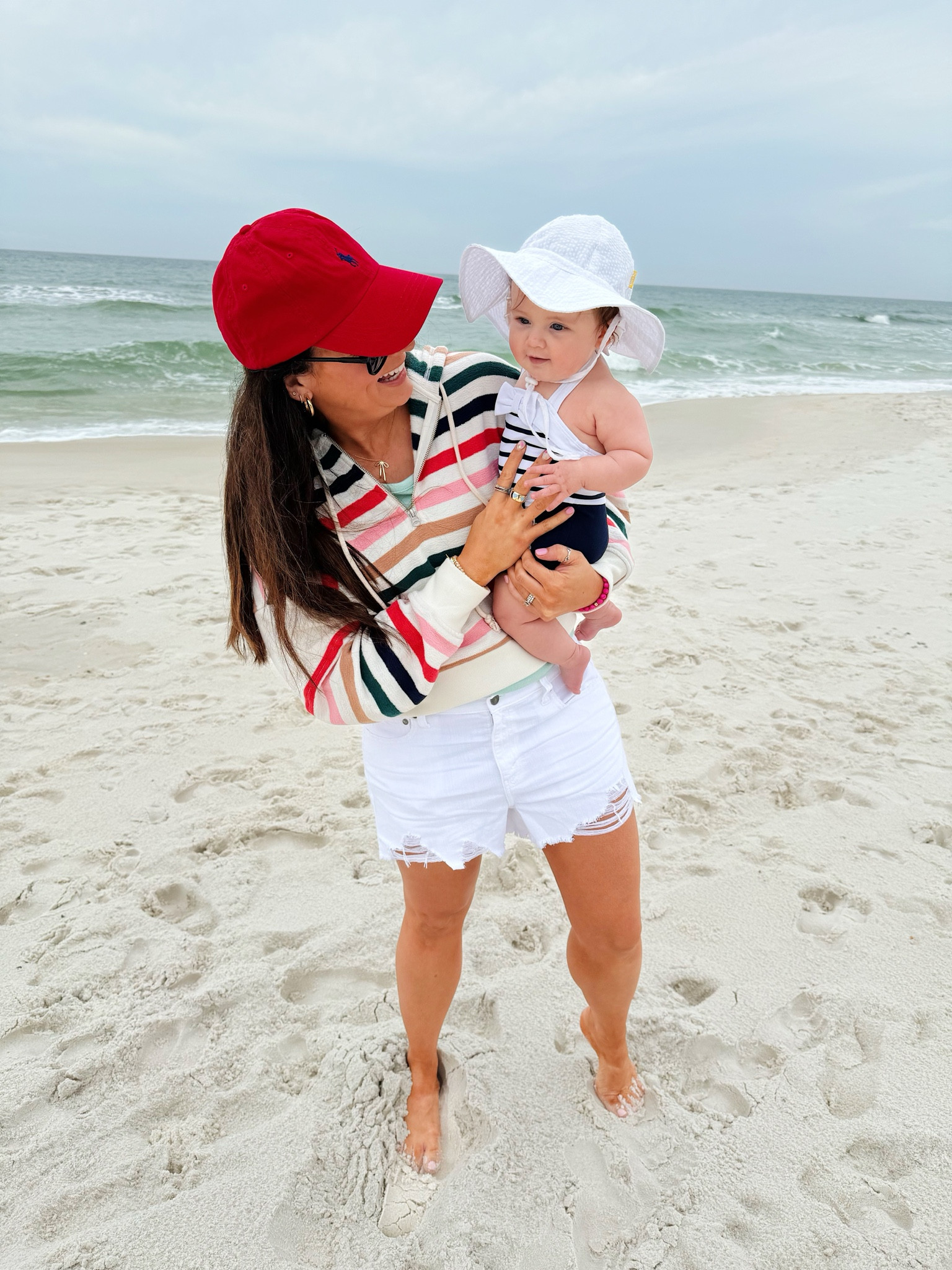 • true to size sweatshirt- in a small
• medium shorts for a loose fit - true to size 

#LTKfindsunder50 #LTKfamily #LTKbaby