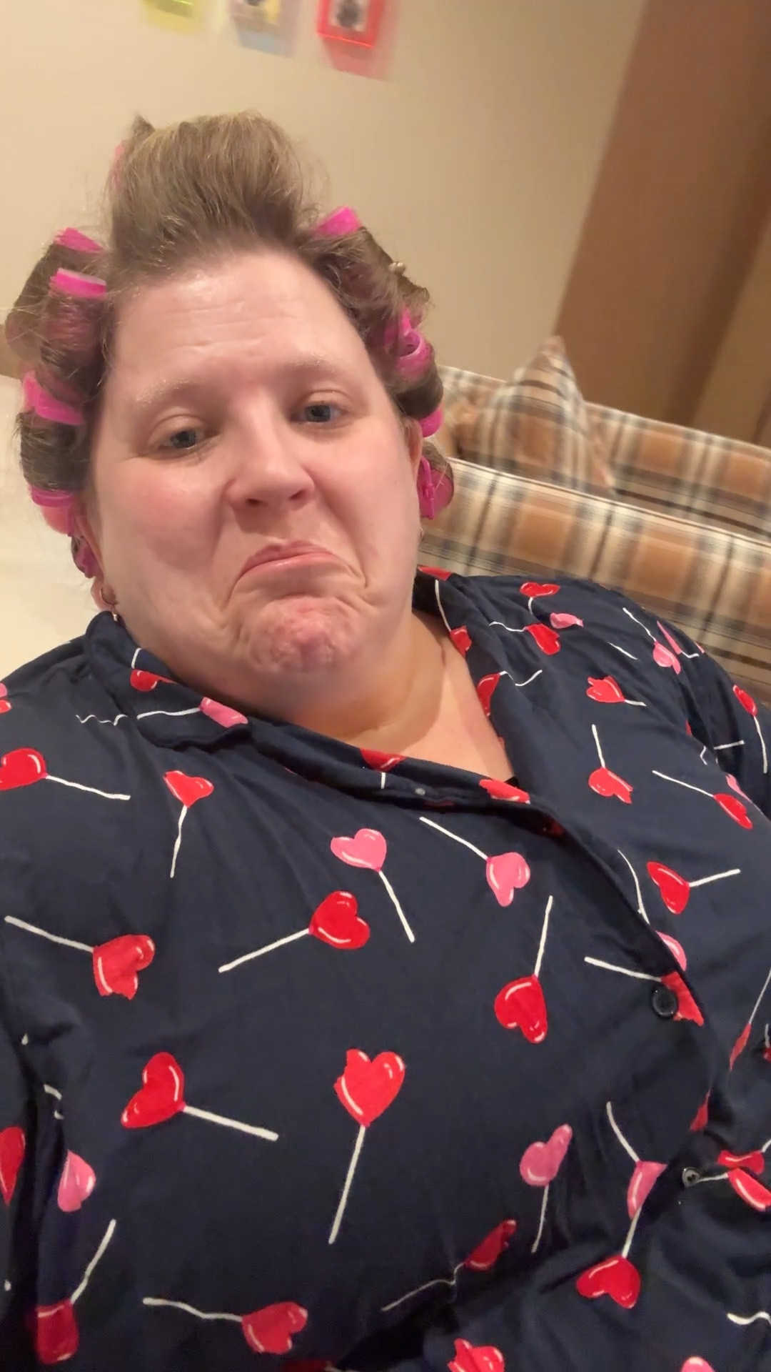 Aging like a fine wine. 

Also the pajamas I tagged are the same ones just in different colors as these were a Valentines set. They are one of my tried and true lounge wear sets that I rebuy as needed. 

#LTKOver40 #LTKBeauty #LTKPlusSize