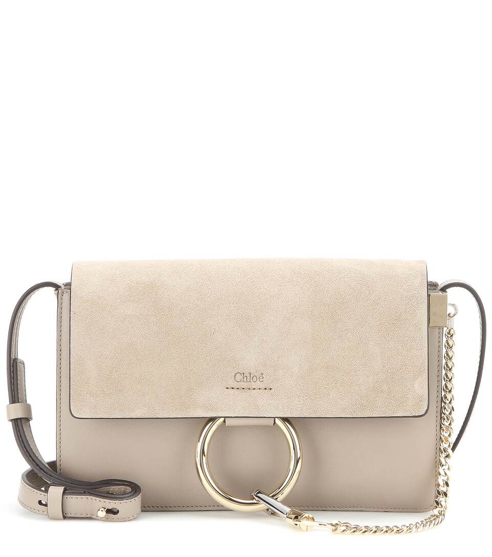 Faye Small leather shoulder bag | Mytheresa (US/CA)