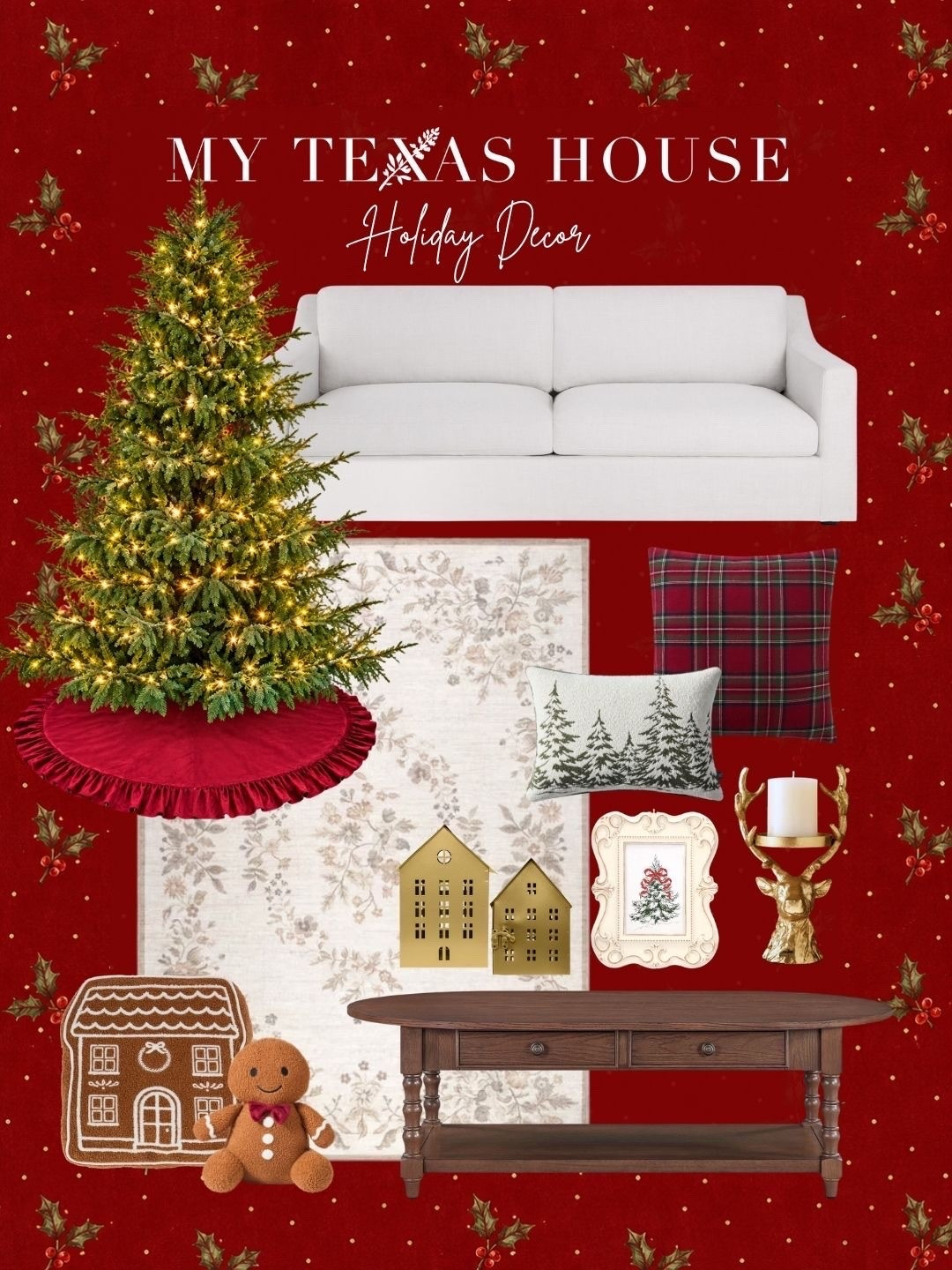 OBSESSED with this year’s holiday collection!! Available online and in select Walmart stores.

#LTKSeasonal #LTKHome