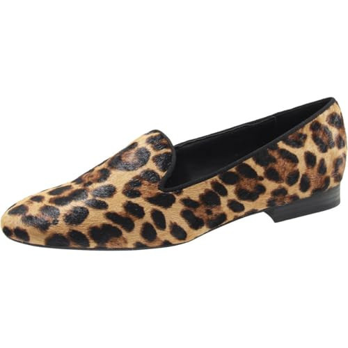 Nine West Women's Renold Loafer, Leopard 120, 10 | Amazon (US)
