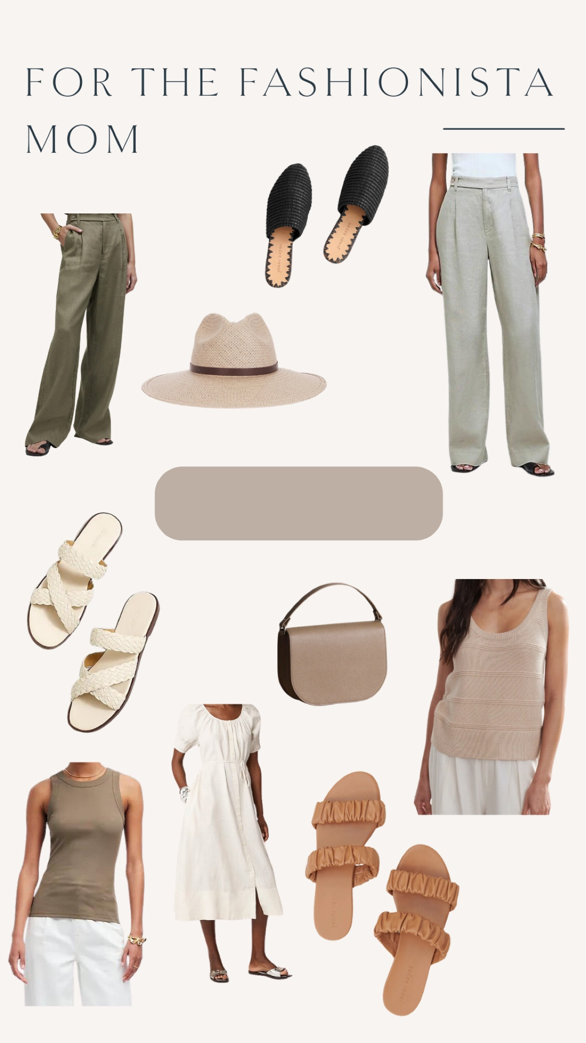 Mothers Day 2024 - for the fashionista mom