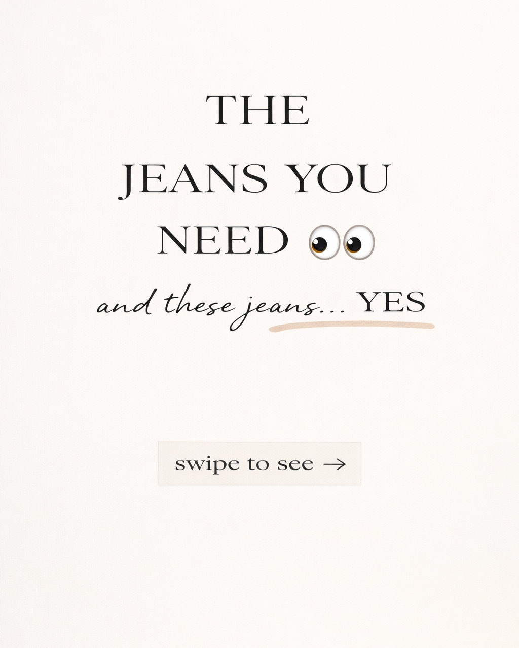 New American Eagle finds and these jeans are SO good 🙌
Flattering, not stiff, and the kind you’ll wear on repeat.

Also grabbed a few easy spring/summer staples that are just as good 👀
Everything is linked here 🤍

#LTKFinds #LTKStyle #LTKDenim #AmericanEagle #AEOStyle #EverydayStyle #CasualOutfits #MomStyle #AffordableFashion #DenimLovers #SpringOutfits #SummerStyle #OutfitInspo #NeutralStyle #LTKUnder100

#LTKSaleAlert #LTKootd #LTKU