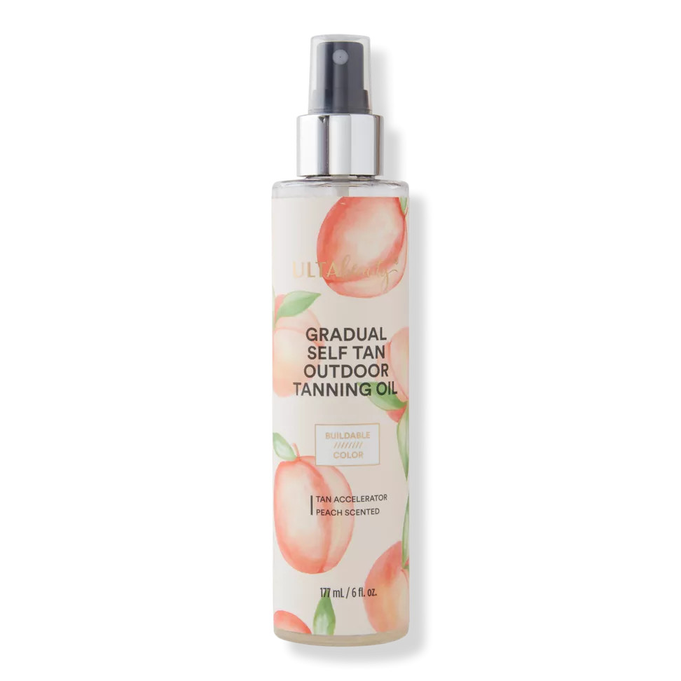 Summer Peach Outdoor Tanning Oil - ULTA | Ulta Beauty | Ulta