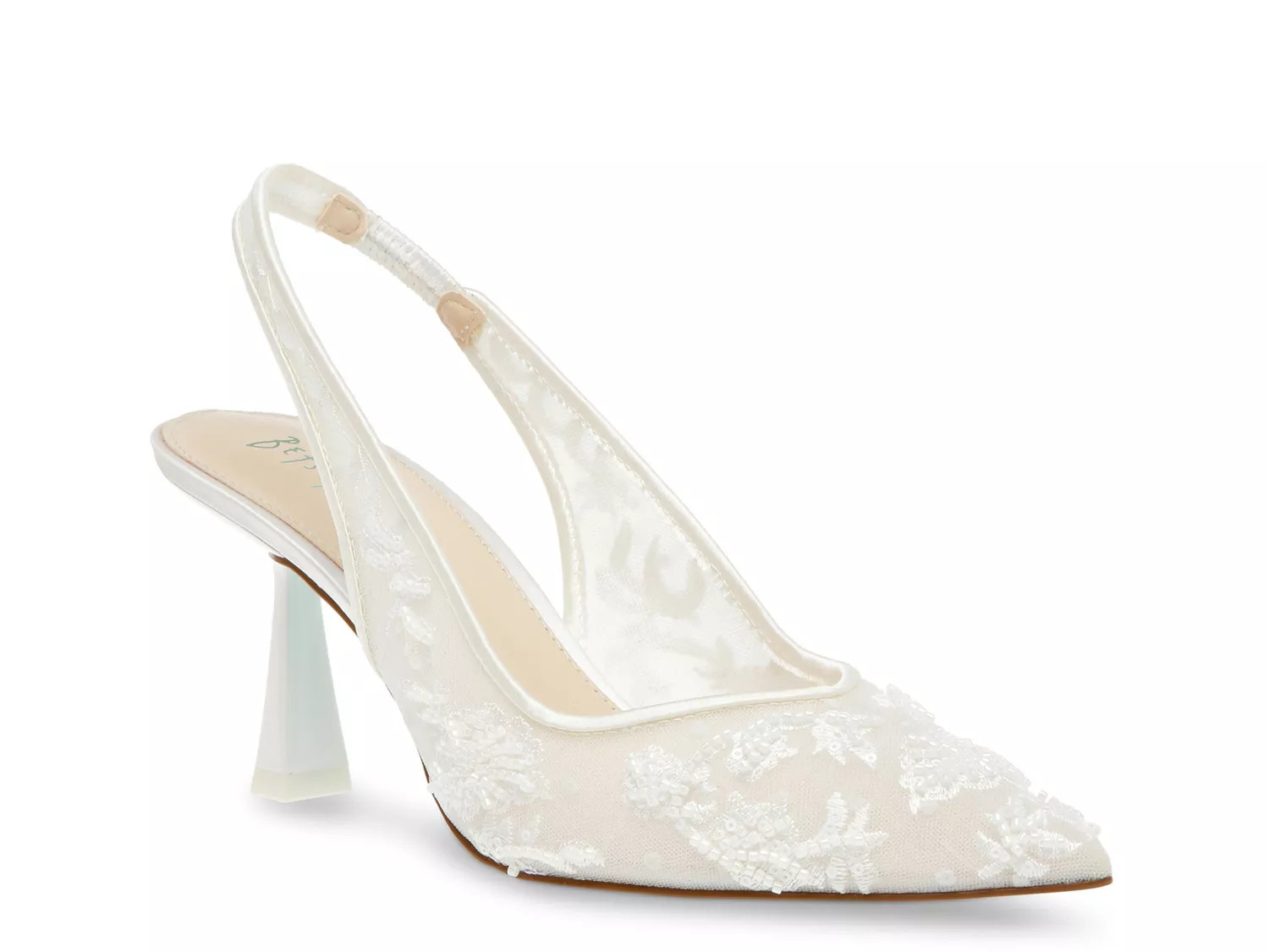 Betsey Johnson Nikki Pump | Women's | Ivory | Size 11 | Pumps | Slingback | DSW