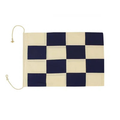 Letter N Cloth Nautical Alphabet Flag Wall Décor | Wayfair North America