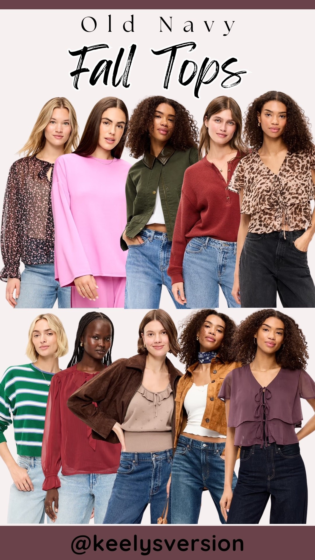 Old Navy Fall tops! 🤩

#oldnavy

#LTKootd #LTKSaleAlert #LTKSeasonal