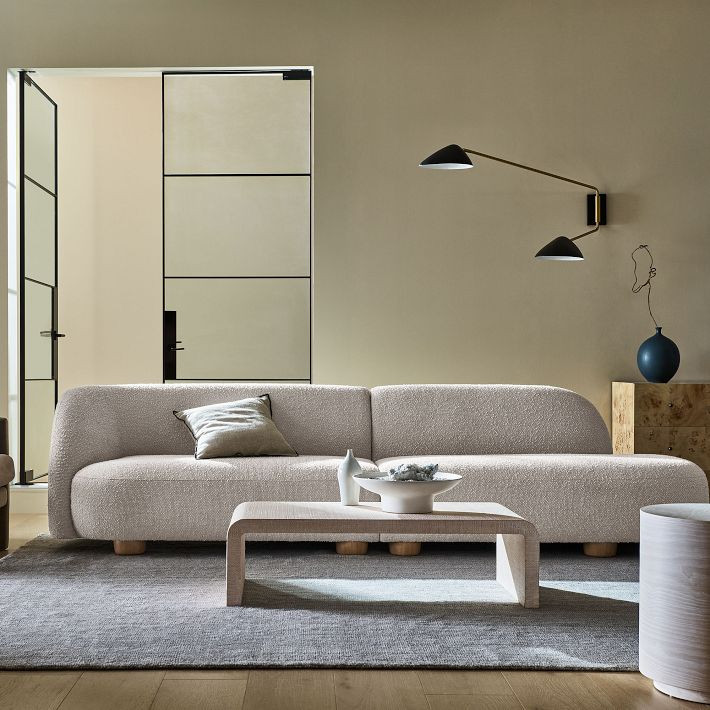 Laurent 2-Piece Bumper Sofa (122.5") | West Elm (US)