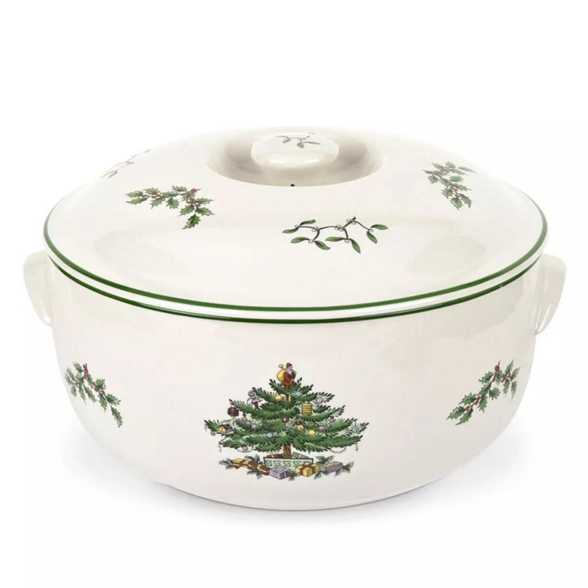 Spode Christmas Tree Round Covered Casserole - 2.5 Quart | Target