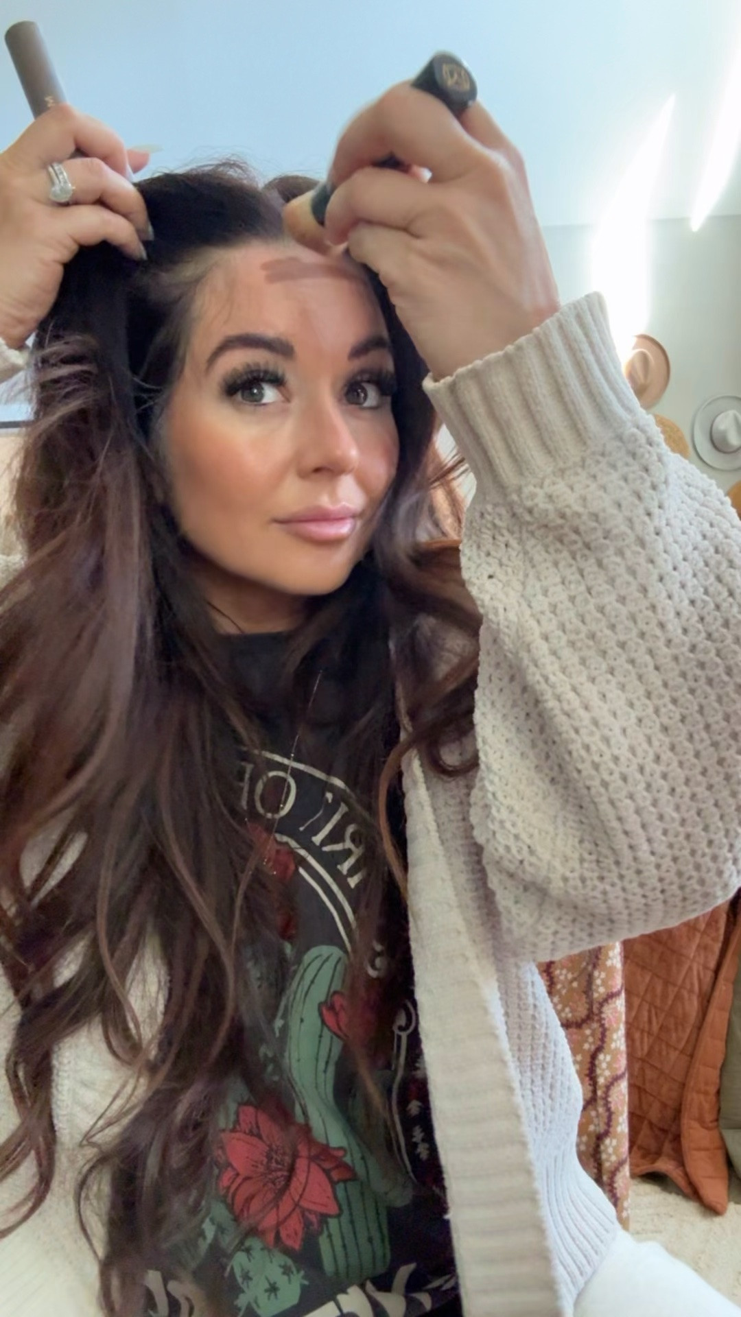 I linked all of the things I used on my face today all of my favorite products.. make up routine in 2 minutes so fast!! Love @Merit

#LTKgrwm #LTKstorytime #LTKBeauty