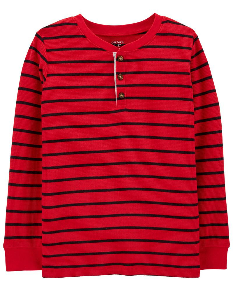 Striped Thermal Henley | Carter's