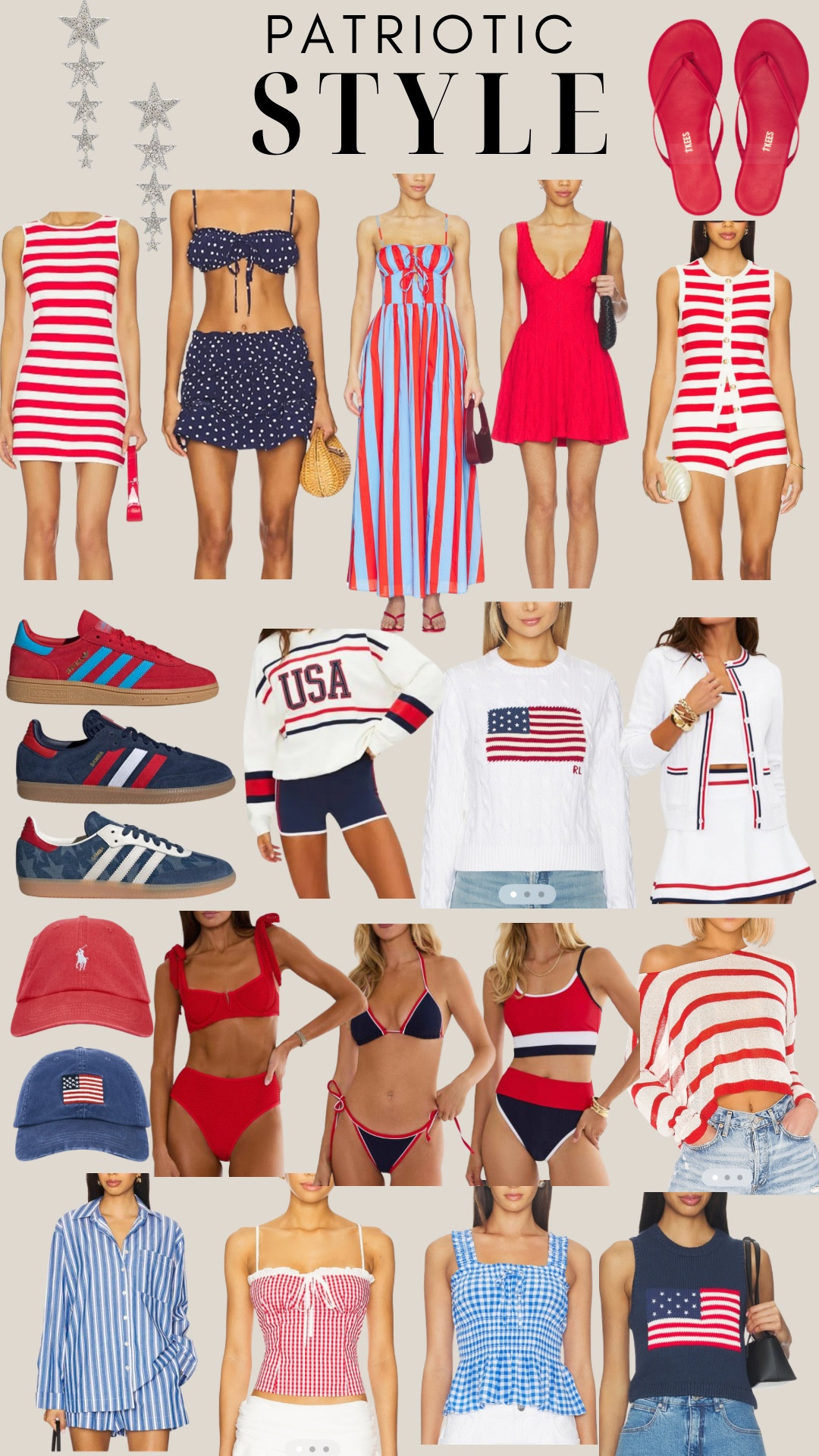 July 4 outfit

#LTKootd #LTKOver40 #LTKgrwm