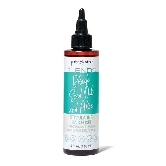 Black Seed Oil &amp; Aloe Stimulating Hair Elixir | Sally Beauty Supply