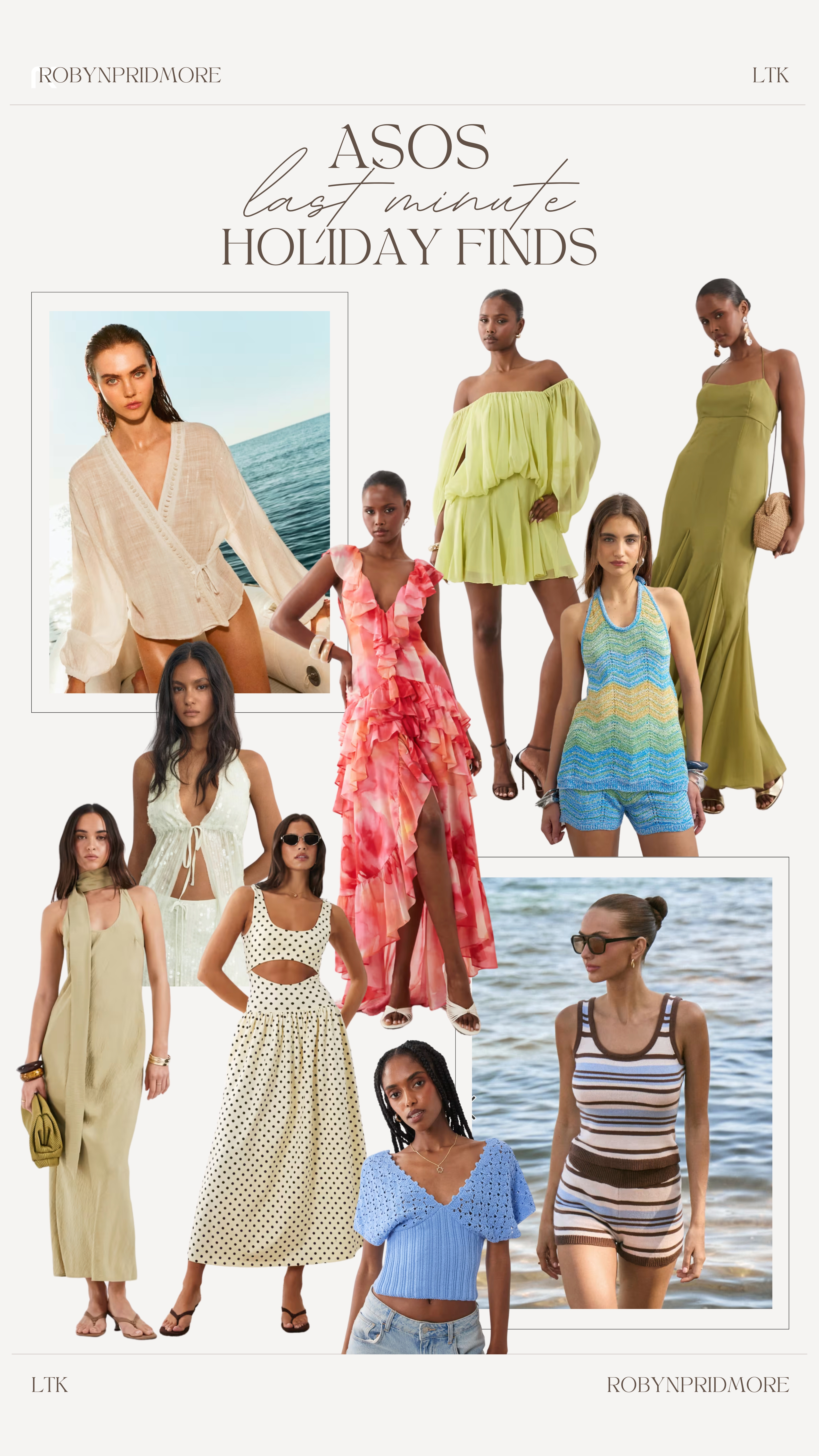 ASOS last minute holiday finds 🌴✨

mini dress, maxi dress, holiday dress, polka dot dress, wedding guest dress, co ord, matching set, athleisure, knit shorts, sequin top, holiday outfit, ibiza outfits 

 #LTKuk #LTKsummer #LTKfestival