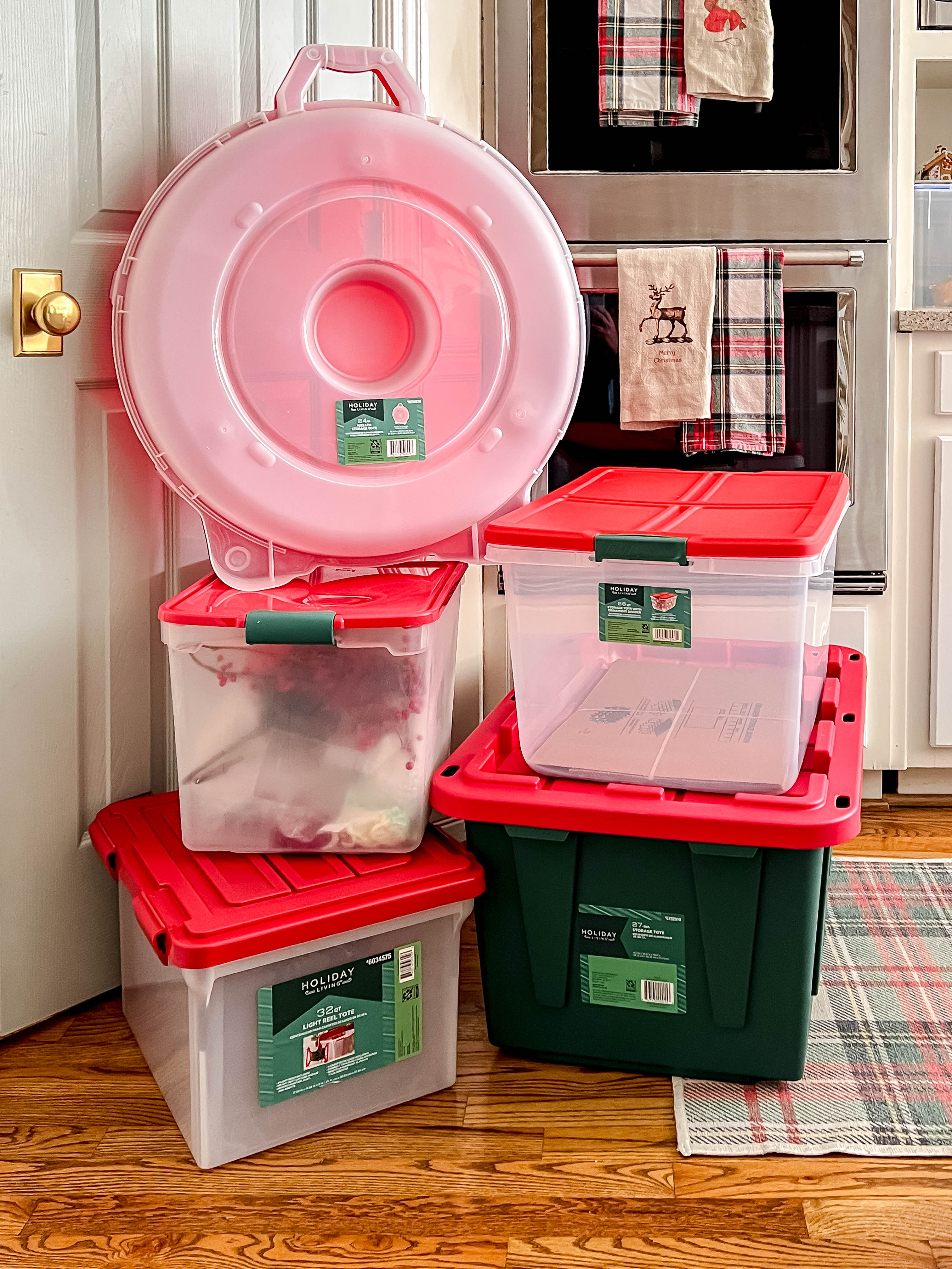 It’s not even Christmas yet, but we’ll be thinking about taking the twinkle lights down soon enough… and we’ll be trying to figure out how to get everything back into the storage bins. 🎄✨ #ad If you’re ready to pack away Christmas in a way that feels organized, protected, and actually easy next year, @loweshomeimprovement has you covered with their Holiday Living storage line! And I’m genuinely so impressed with how many smart options they offer.

From wreath cases to ornament organizers to deep, heavy-duty totes for garlands and bigger decor, there’s a bin for every last Christmas treasure. I grabbed a few new pieces this year and I can already tell January-me is going to be thrilled when everything has a home and stacks neatly on the shelf. 🙌 #LowesPartner 

I’m so excited to share because these solutions truly make post-holiday cleanup feel calmer and more manageable… especially when you're juggling busy family life. 

 #LTKHoliday #LTKHome #LTKFindsUnder50